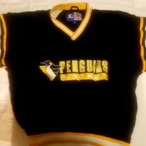 1990's Pittsburgh Penguins Starter Hockey Jacket!